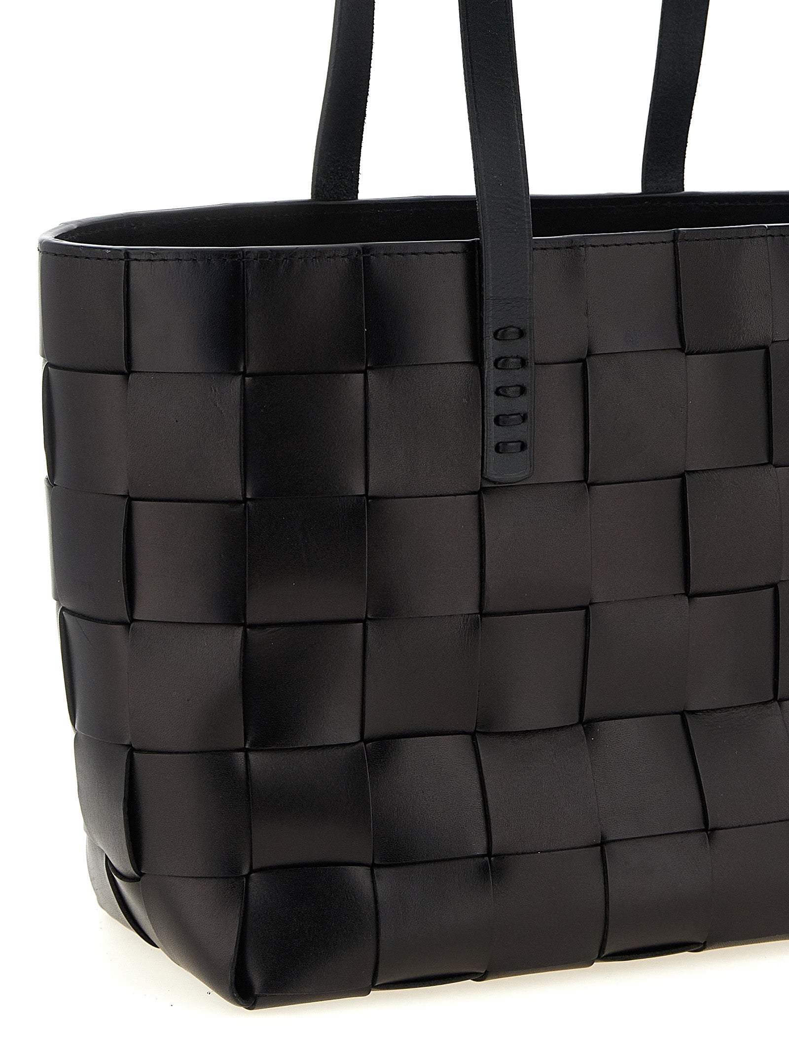 Dragon Diffusion Black Calfskin Handbags