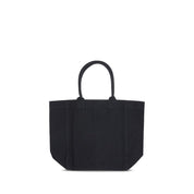Isabel Marant Black Cotton Shoulder Bag