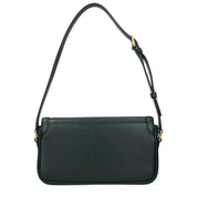Tom Ford Green Leather Shoulder Bag
