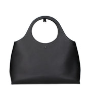 Courrèges Black Leather Handbag