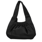 Patou Black Fabric Handbag