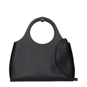 Courrèges Black Leather Handbag