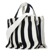 Patou Black Fabric Handbag