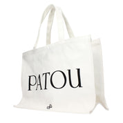 Patou White Fabric Handbag