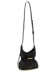 Balmain Black Lamb Leather Handbag