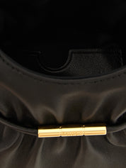 Balmain Black Lamb Leather Handbag