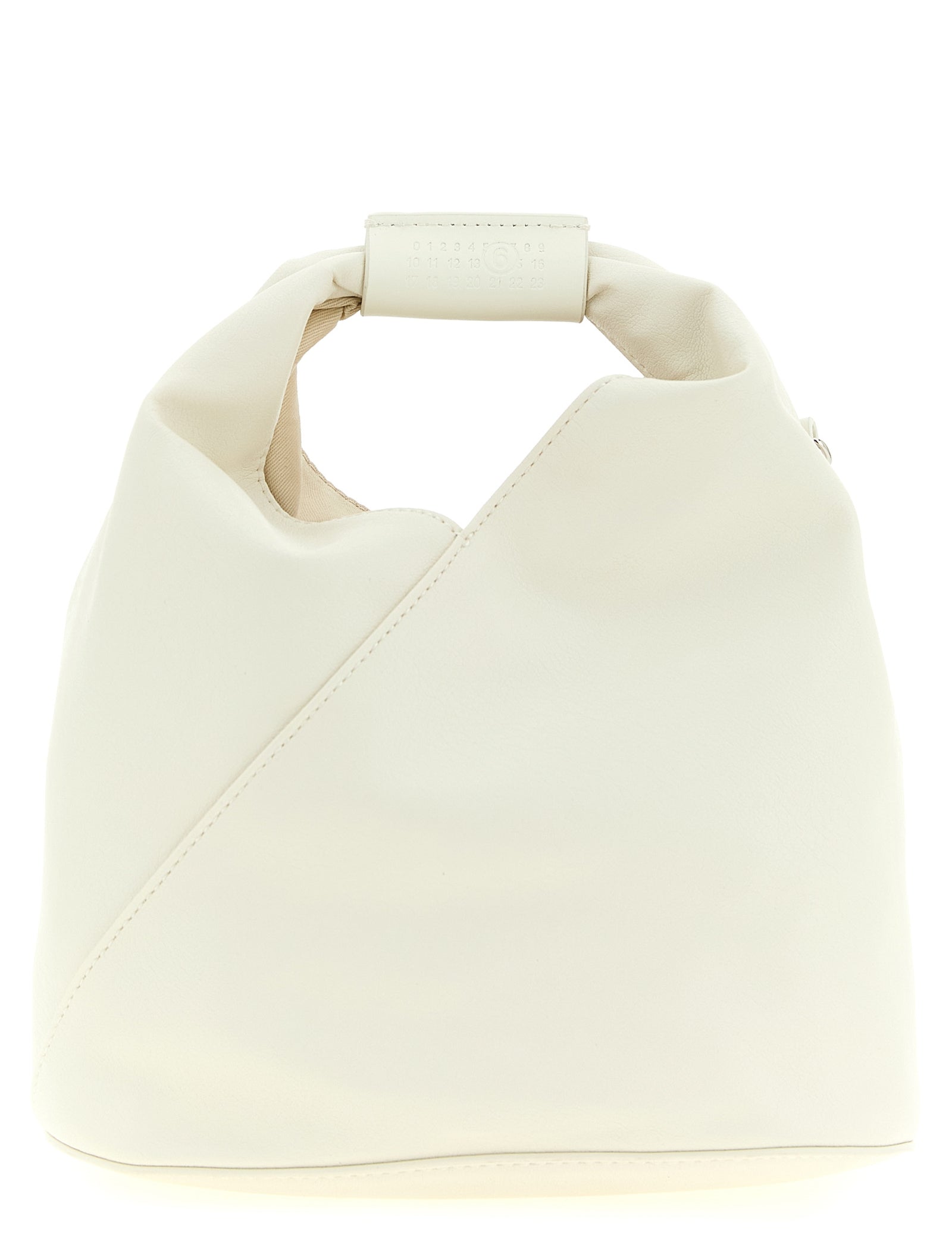 MM6 Maison Margiela White Polyurethane Handbags