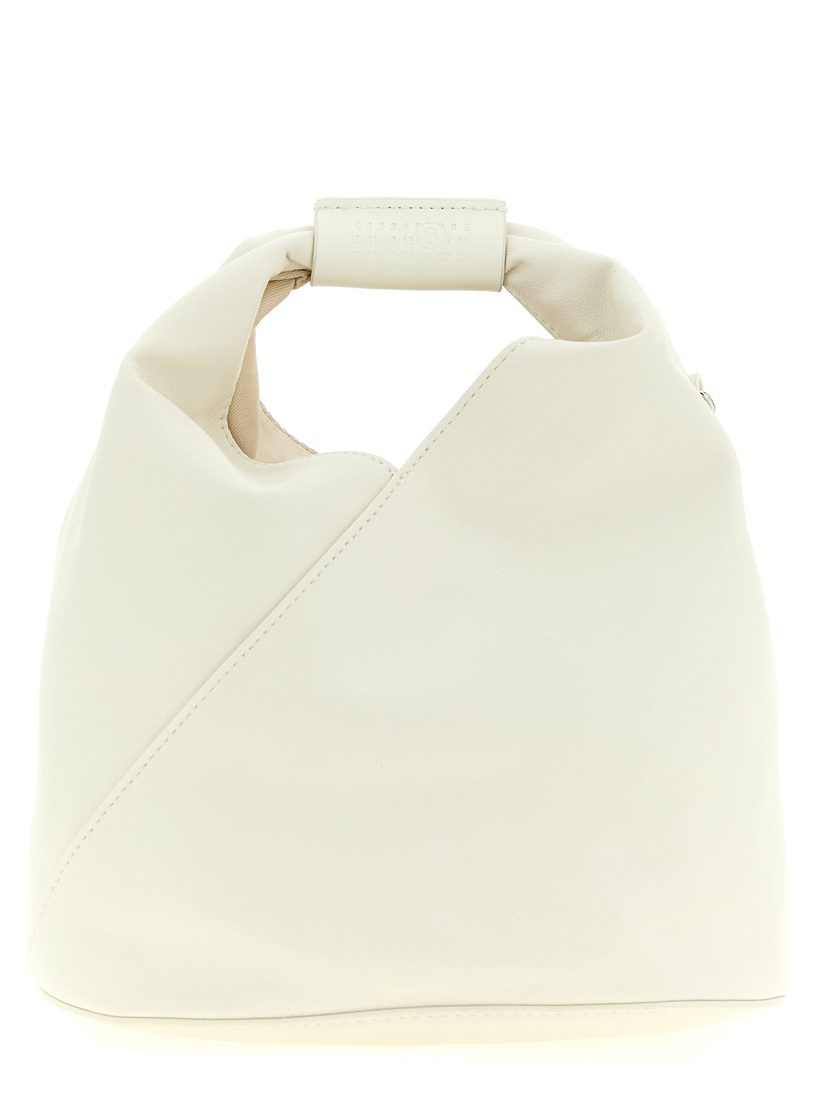 MM6 Maison Margiela White Polyurethane Handbags