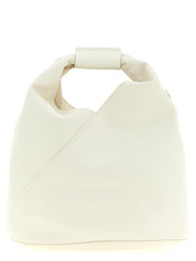 MM6 Maison Margiela White Polyurethane Handbags
