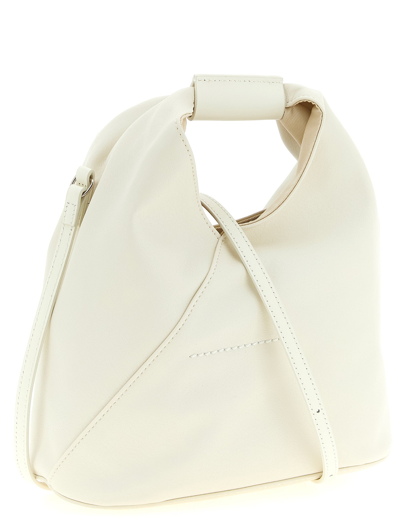 MM6 Maison Margiela White Polyurethane Handbags