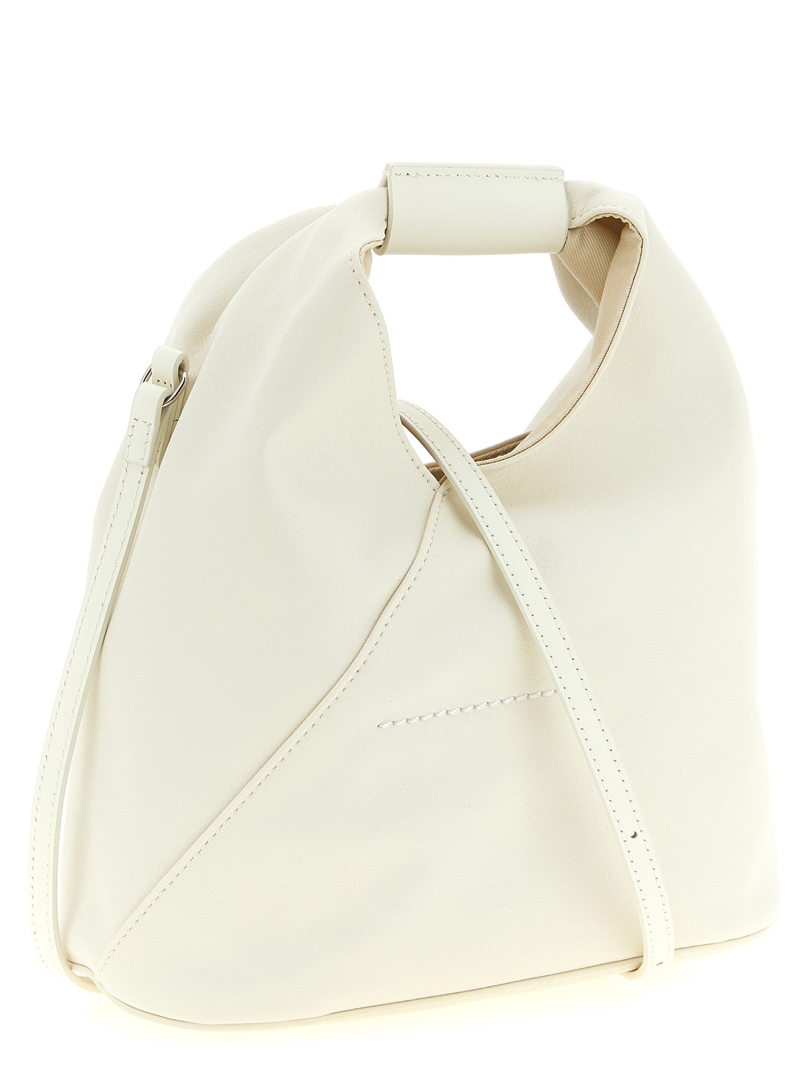 MM6 Maison Margiela White Polyurethane Handbags