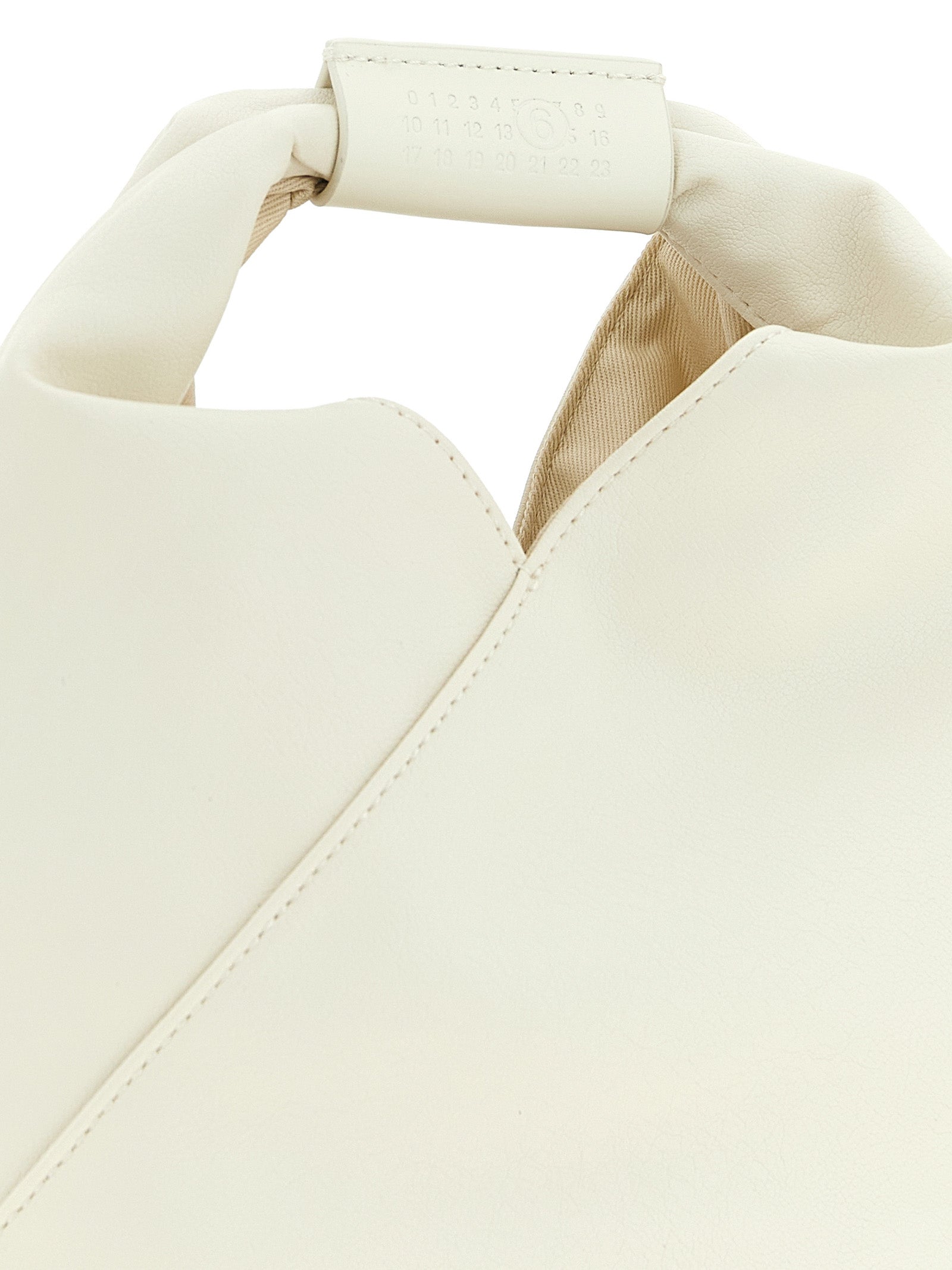 MM6 Maison Margiela White Polyurethane Handbags