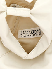 MM6 Maison Margiela White Polyurethane Handbags