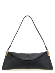 Balmain Black Calfskin Shoulder Bag