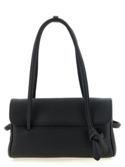 Jacquemus Black Calfskin Shoulder Bag
