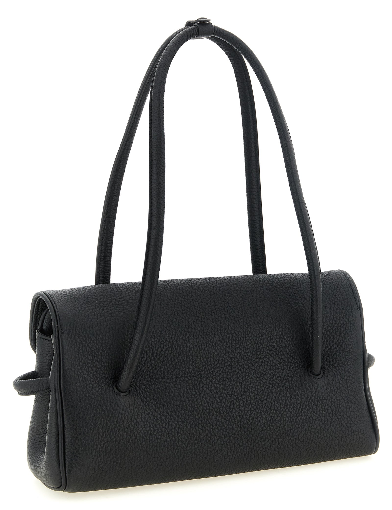 Jacquemus Black Calfskin Shoulder Bag