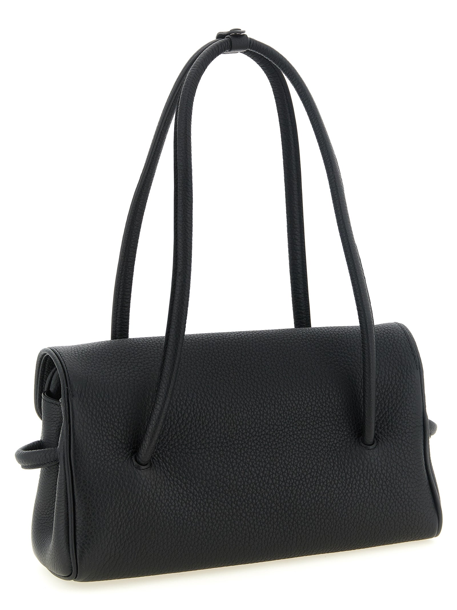 Jacquemus Black Calfskin Shoulder Bag