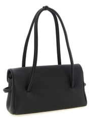 Jacquemus Black Calfskin Shoulder Bag