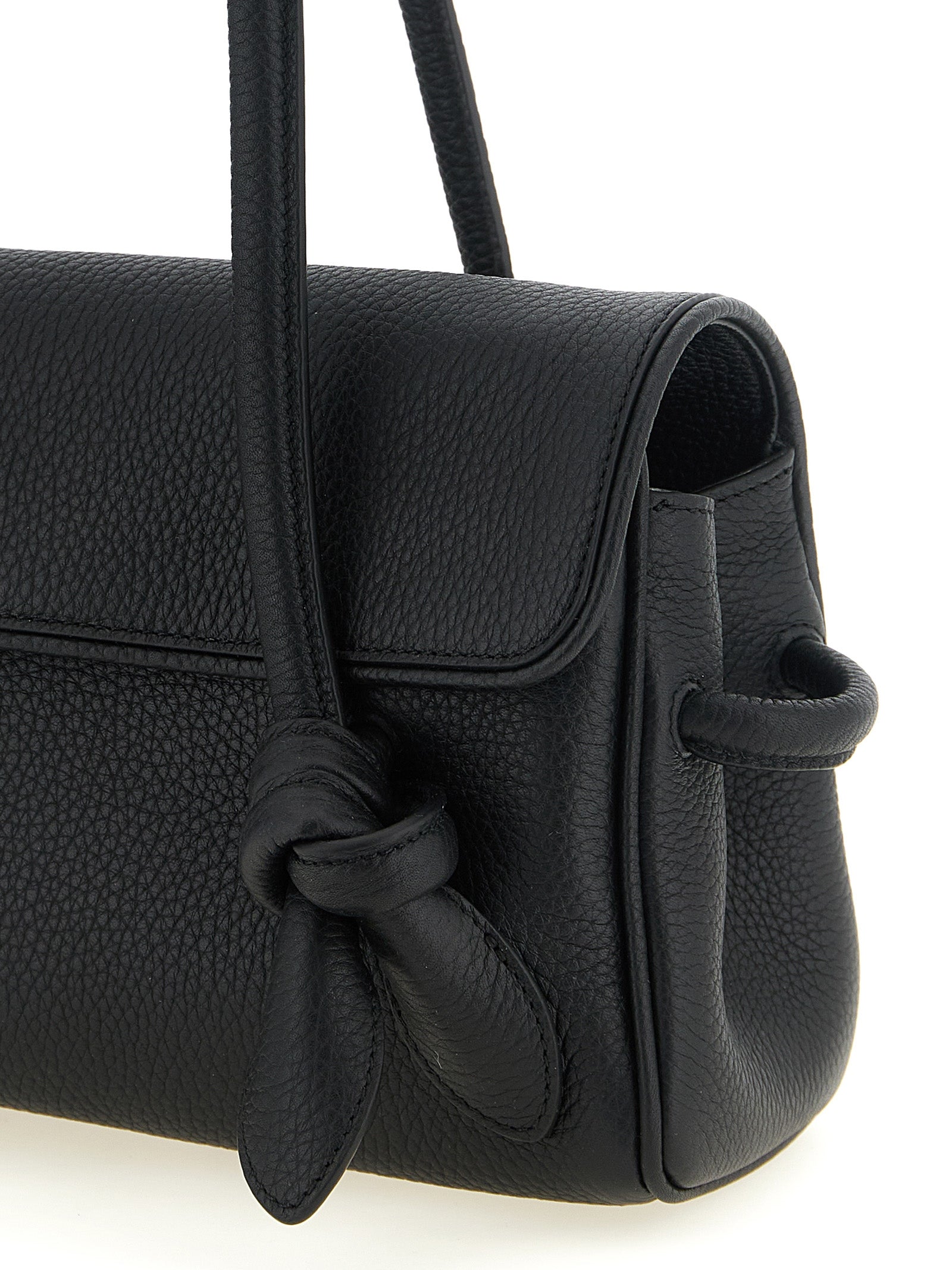 Jacquemus Black Calfskin Shoulder Bag