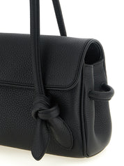 Jacquemus Black Calfskin Shoulder Bag