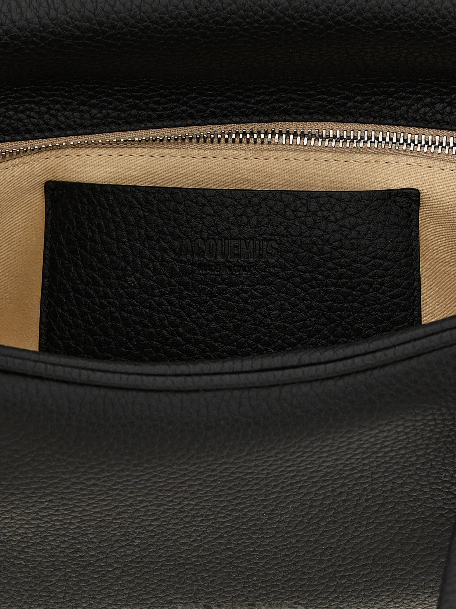 Jacquemus Black Calfskin Shoulder Bag
