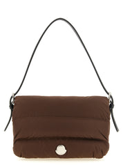 Moncler Brown Polyamide Shoulder Bag