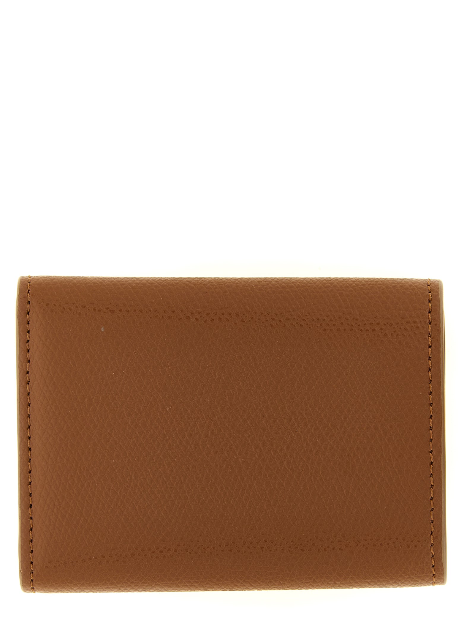 Fendi Brown Calfskin Wallets