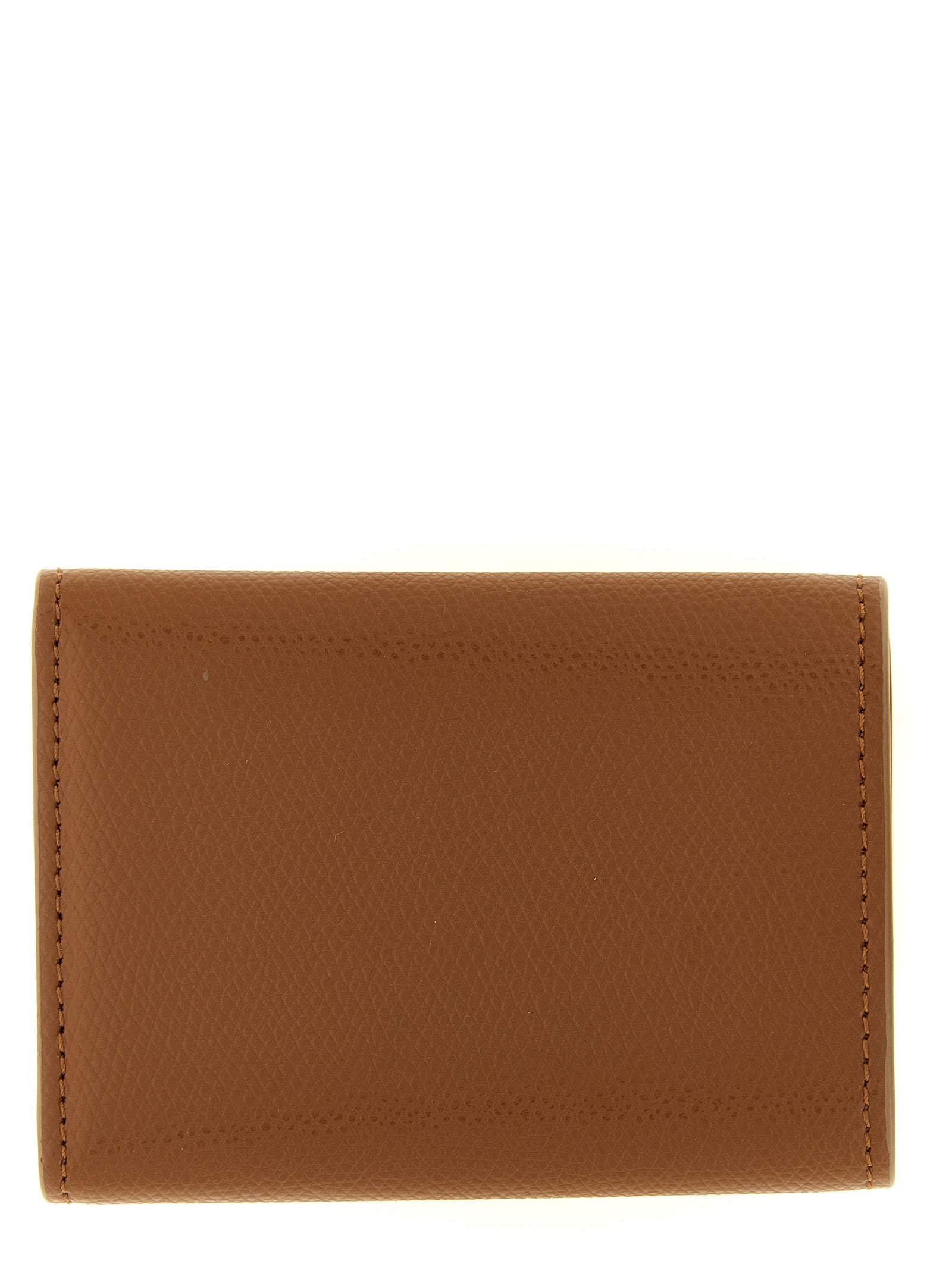 Fendi Brown Calfskin Wallets