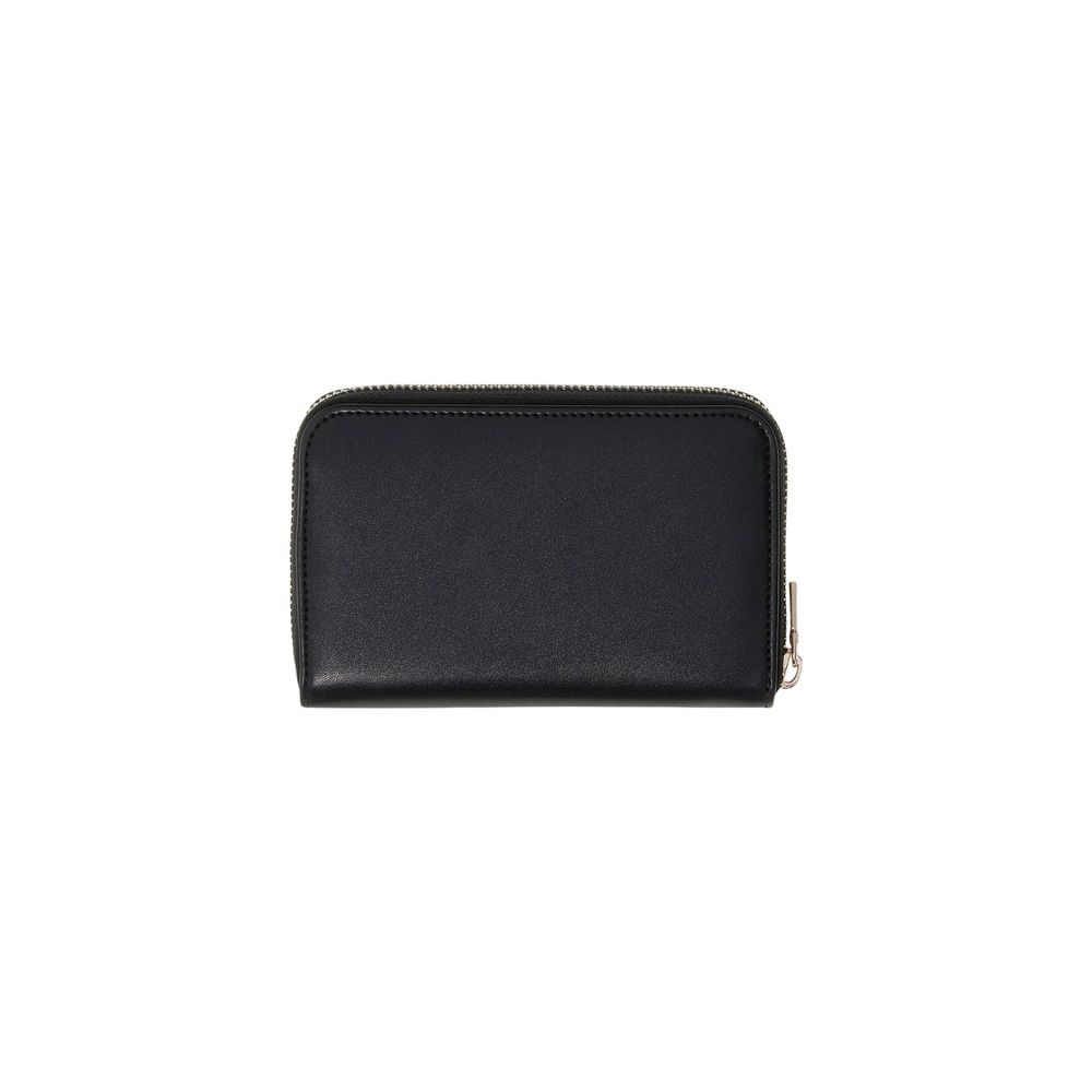Guess Black Polyurethane Wallet