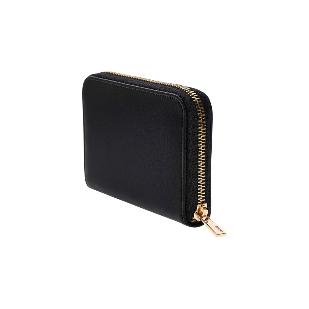 Guess Black Polyurethane Wallet