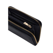 Guess Black Polyurethane Wallet