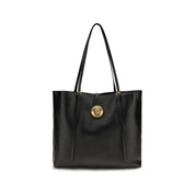 Versace Black Lambskin Shoulder Bag