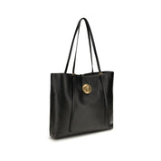 Versace Black Lambskin Shoulder Bag