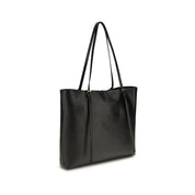 Versace Black Lambskin Shoulder Bag