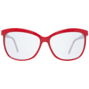 Rodenstock Red Plastic Sunglasses