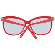 Rodenstock Red Plastic Sunglasses