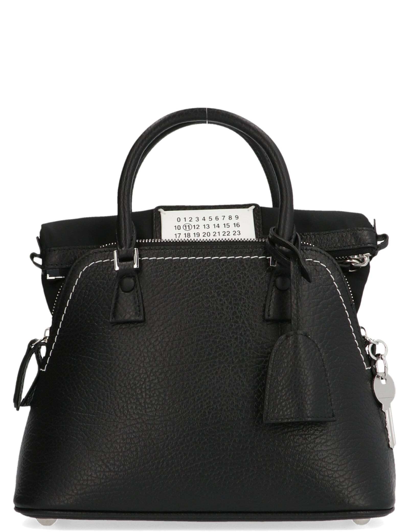 Maison Margiela Black Calfskin Handbag