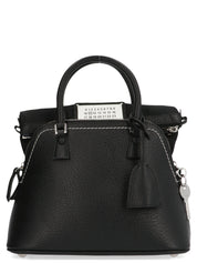 Maison Margiela Black Calfskin Handbag