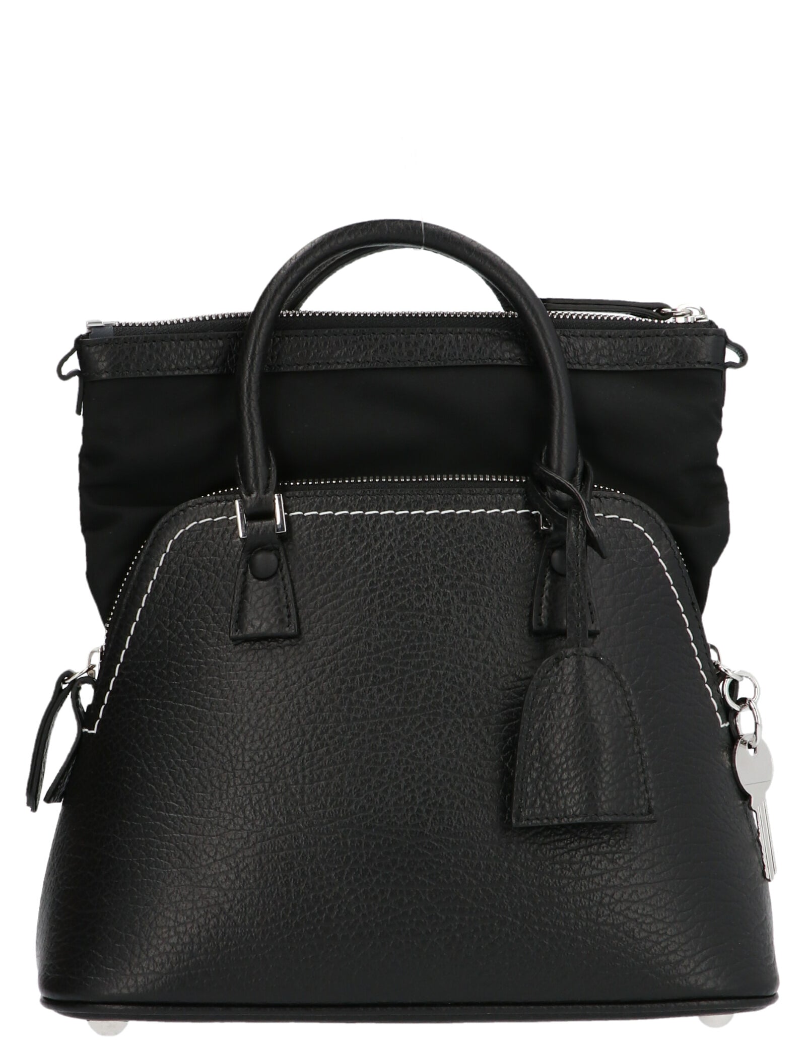 Maison Margiela Black Calfskin Handbag