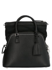 Maison Margiela Black Calfskin Handbag