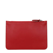 Courrèges Red Leather Coin Purse