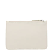 Courrèges Beige Leather Wallet