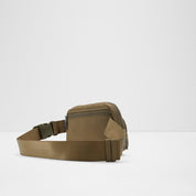 ALDO Khaki Polyester Crossbody Bag