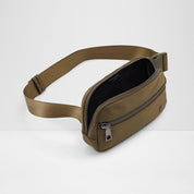 ALDO Khaki Polyester Crossbody Bag
