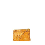 Alviero Martini Prima Classe Beige Leather Pouch
