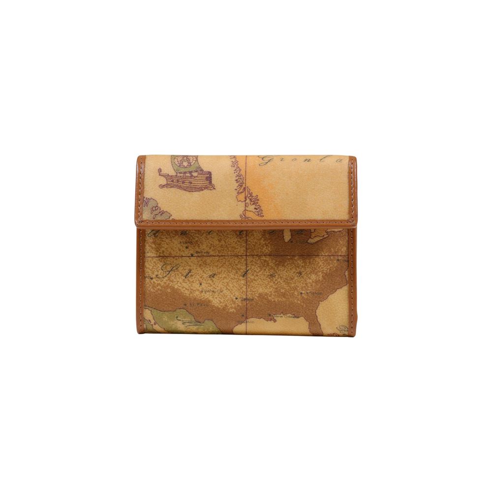 Alviero Martini Prima Classe Beige Polyurethane Wallet