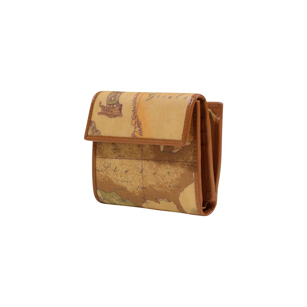 Alviero Martini Prima Classe Beige Polyurethane Wallet