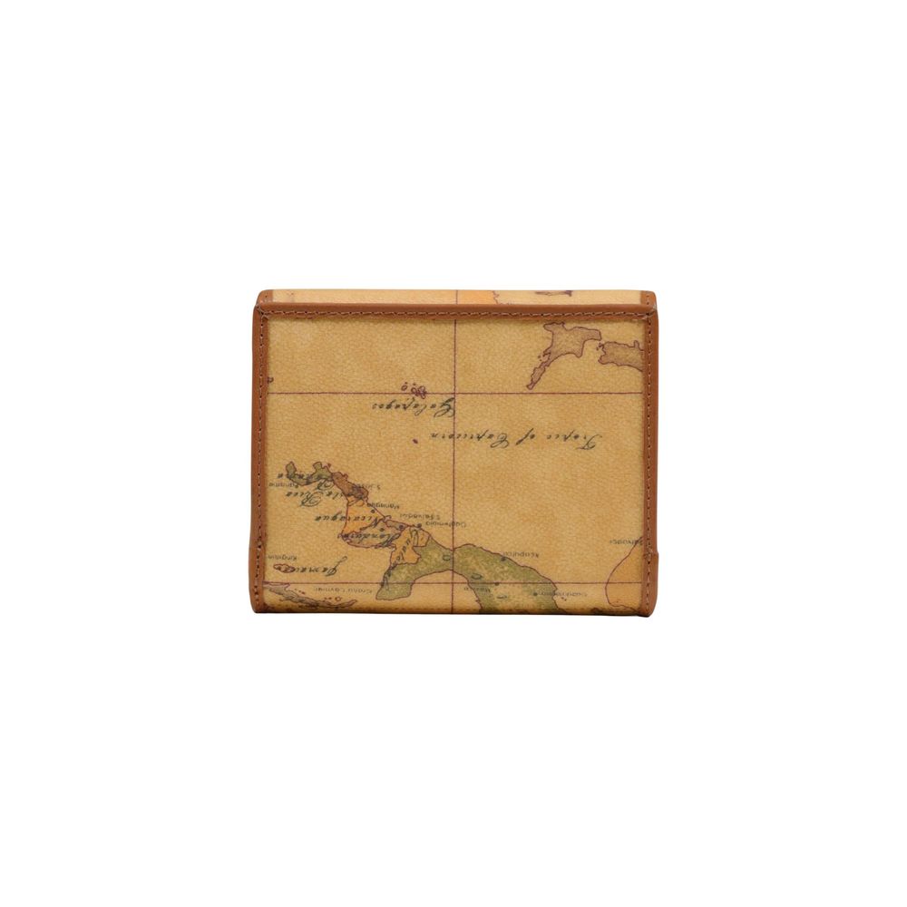 Alviero Martini Prima Classe Beige Polyurethane Wallet
