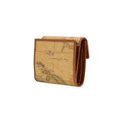 Alviero Martini Prima Classe Beige Polyurethane Wallet