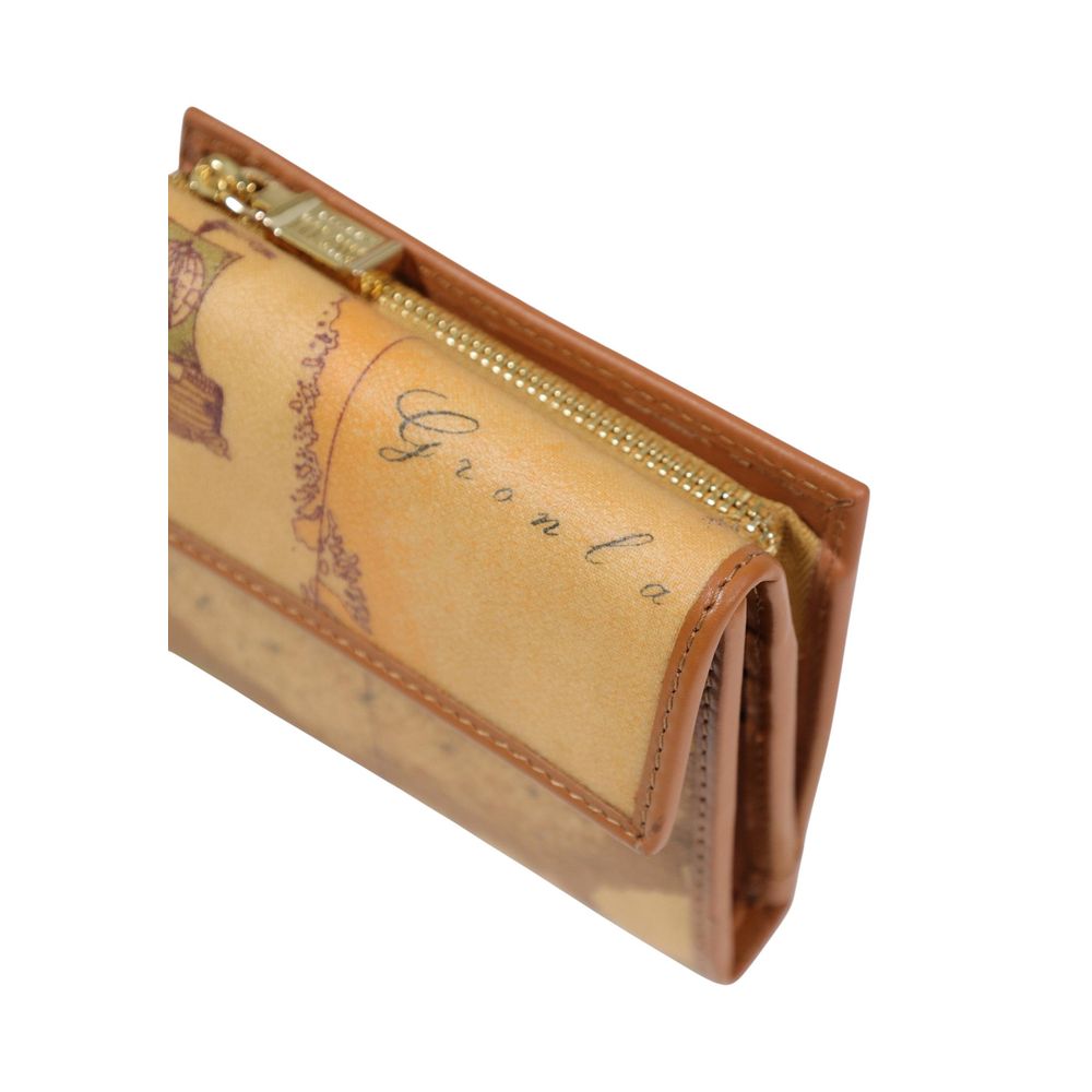 Alviero Martini Prima Classe Beige Polyurethane Wallet